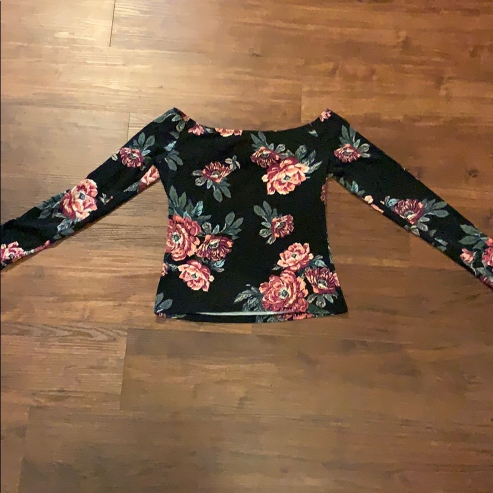 Off the shoulder top